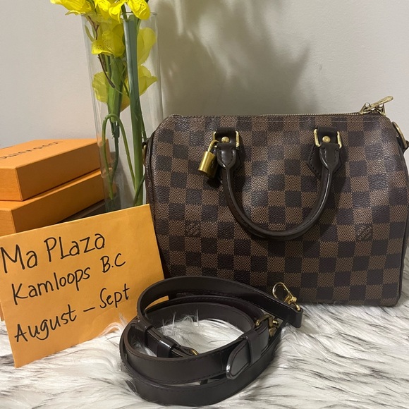 Louis Vuitton Handbags - Speedy 25 Bandolier